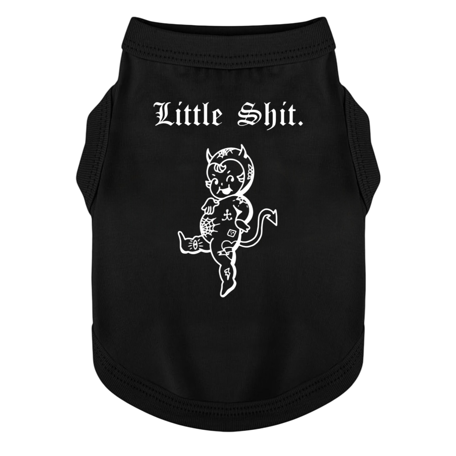 Dog Little Shit T-Shirt