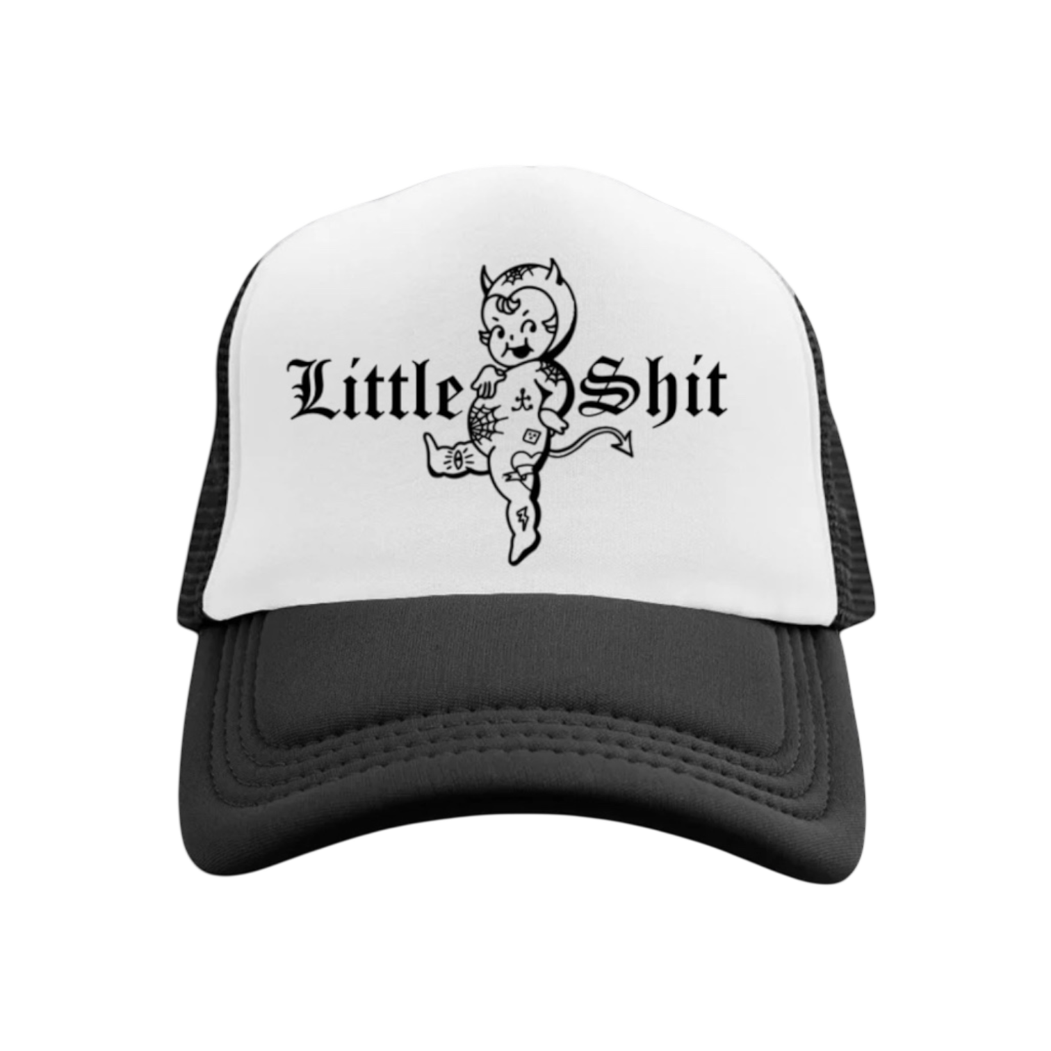 Little Shit Toddler Trucker Hat image 0