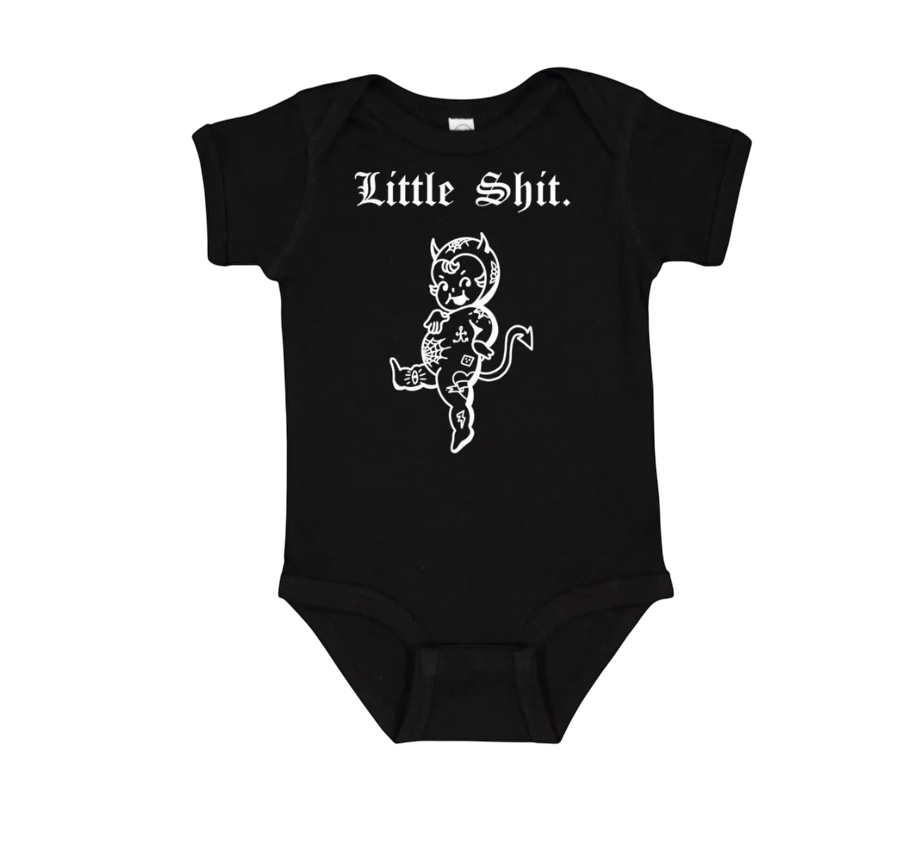 Little Shit Onesie image 0