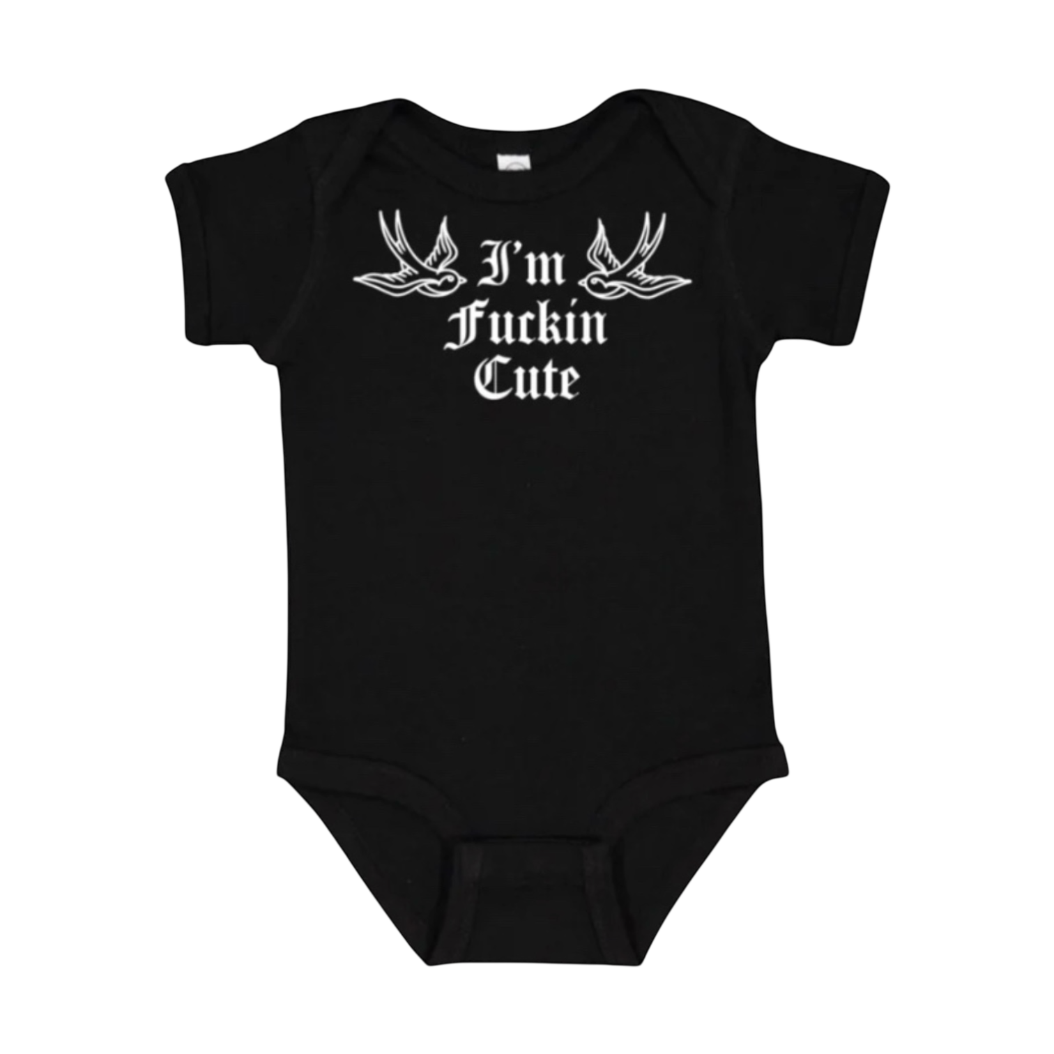 Im Fuckin Cute Onesie image 0