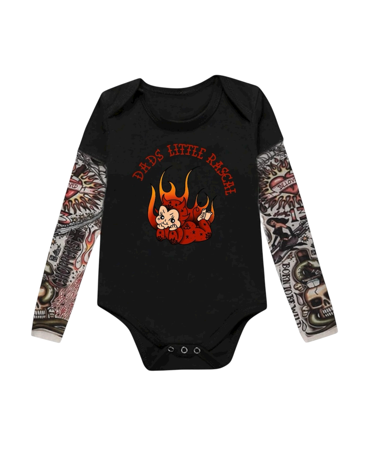 Dads Little Rascal Onesie