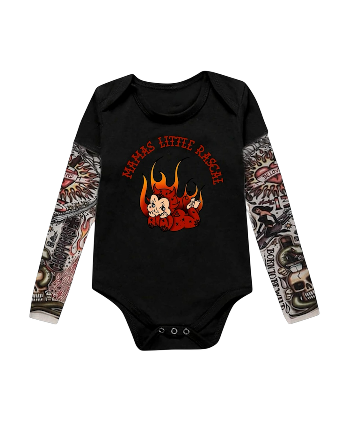 Mamas Little Rascal Onesie