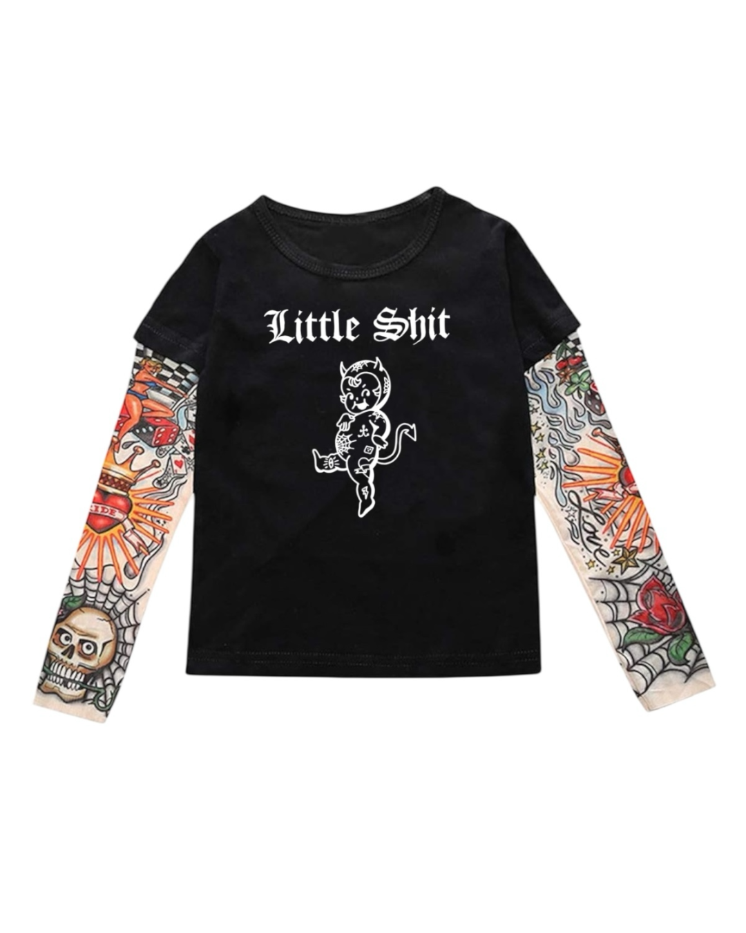 Little Shit Tat T-Shirt