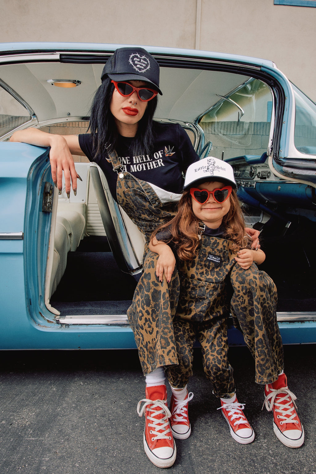 Leopard Print Overalls (Adult)