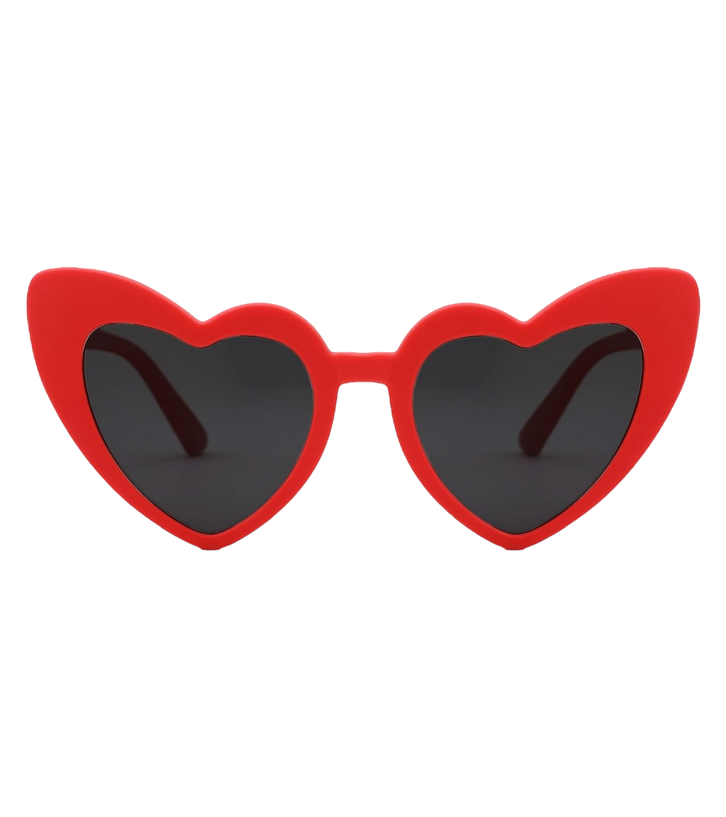 Kids Retro Heart Sunnies image 0