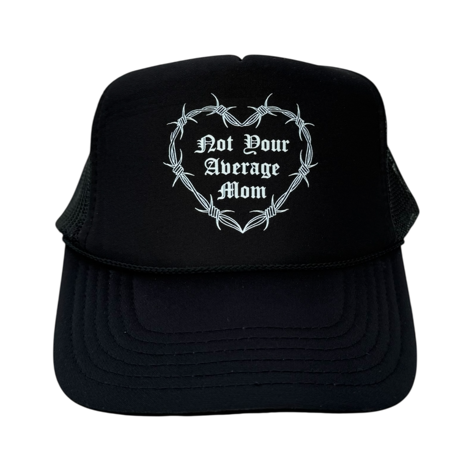 Not Your Average Mom Trucker Hat image 0
