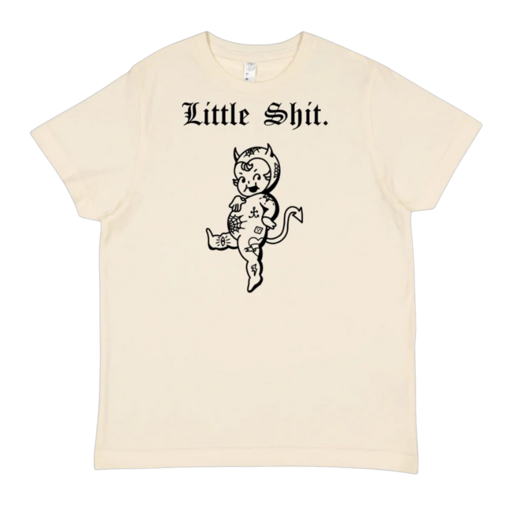 Little Shit Toddler T-Shirt image 1