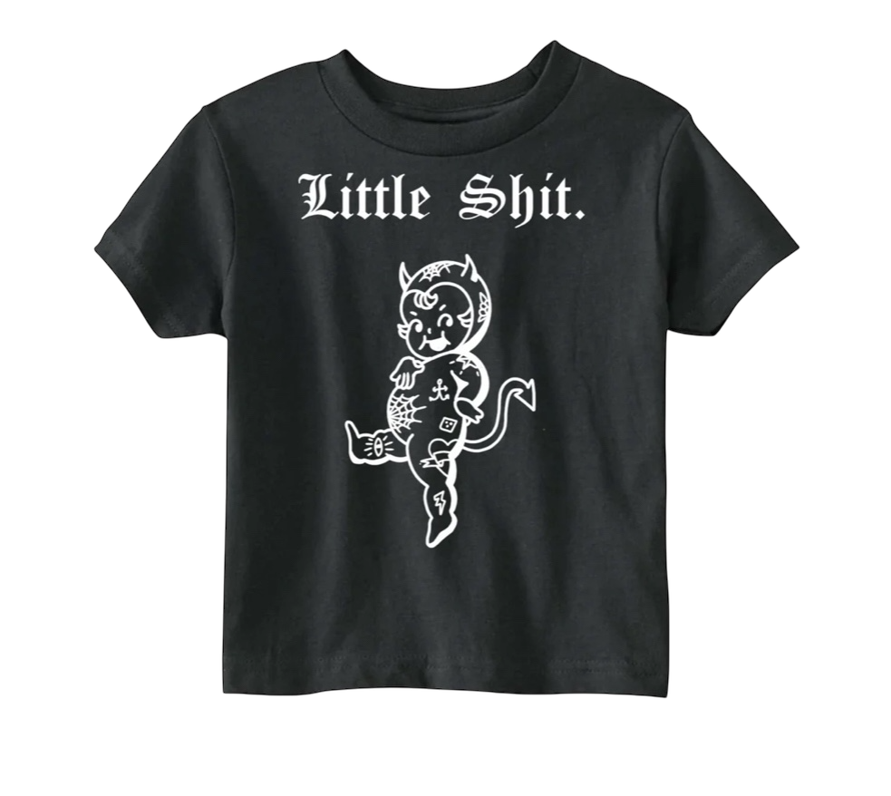Little Shit Toddler T-Shirt image 0