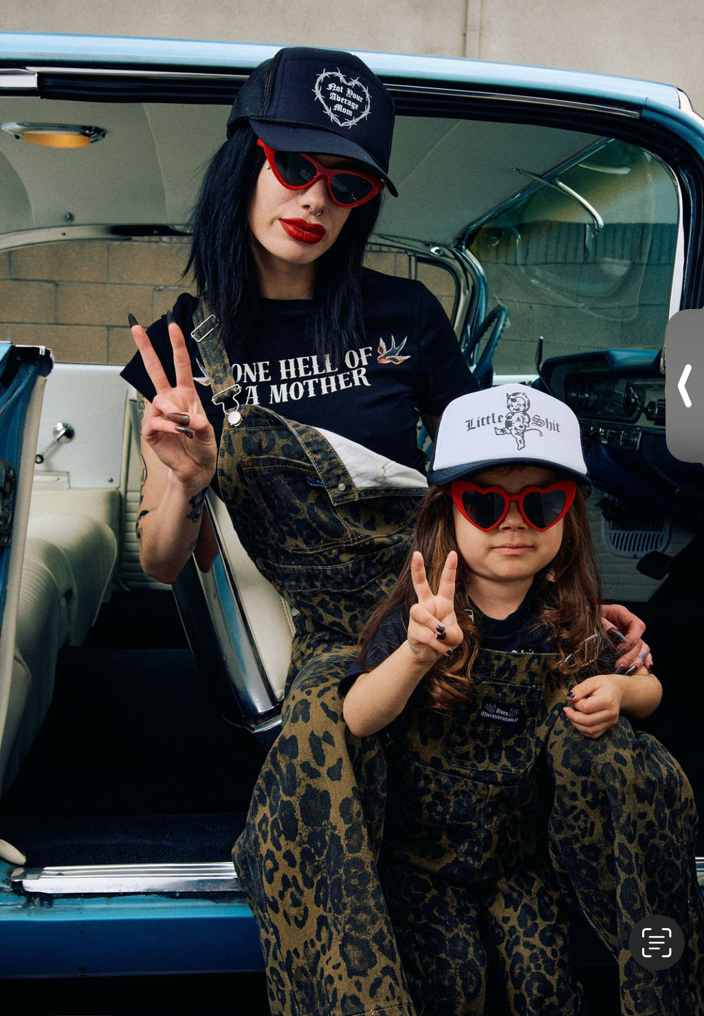 Leopard Print Overalls (Adult)
