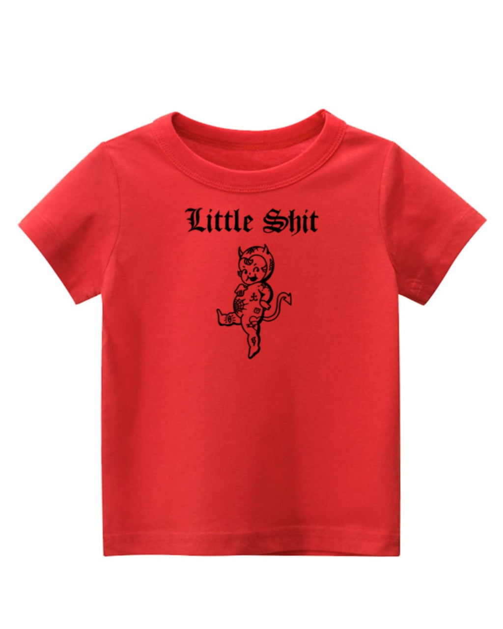 Red Little Shit Onesie & Toddler T