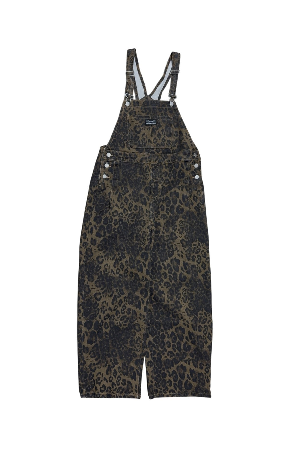 Leopard Print Overalls (Adult)