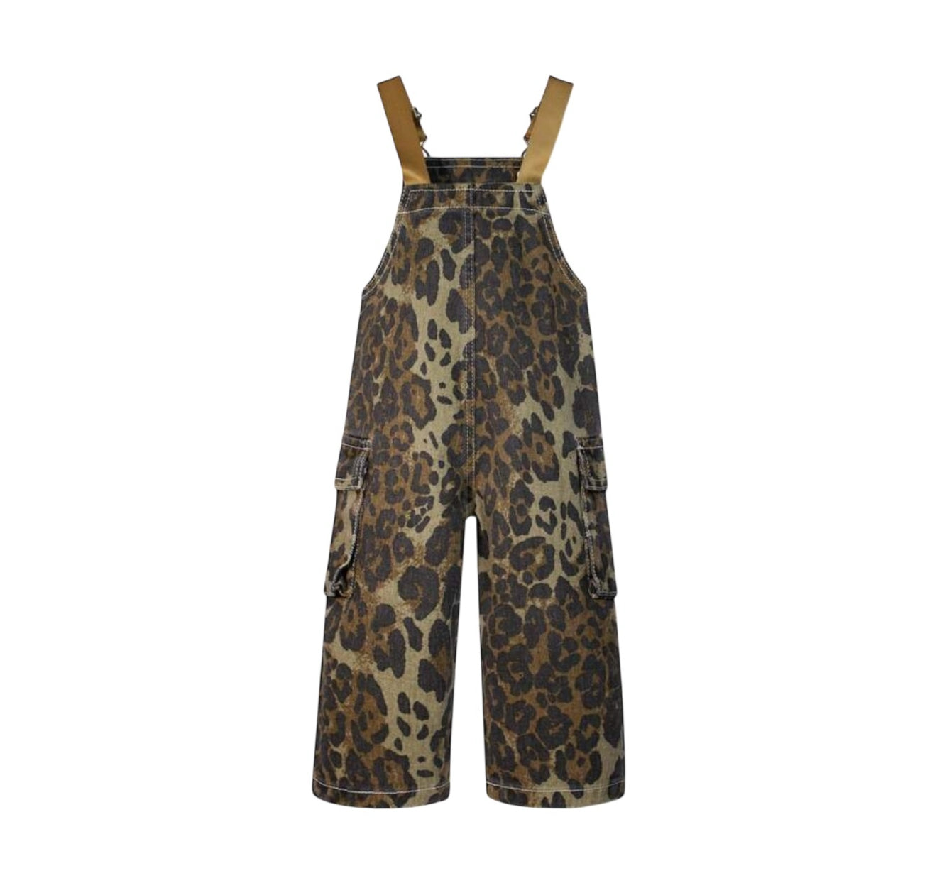 Leopard print overalls (KIDS)