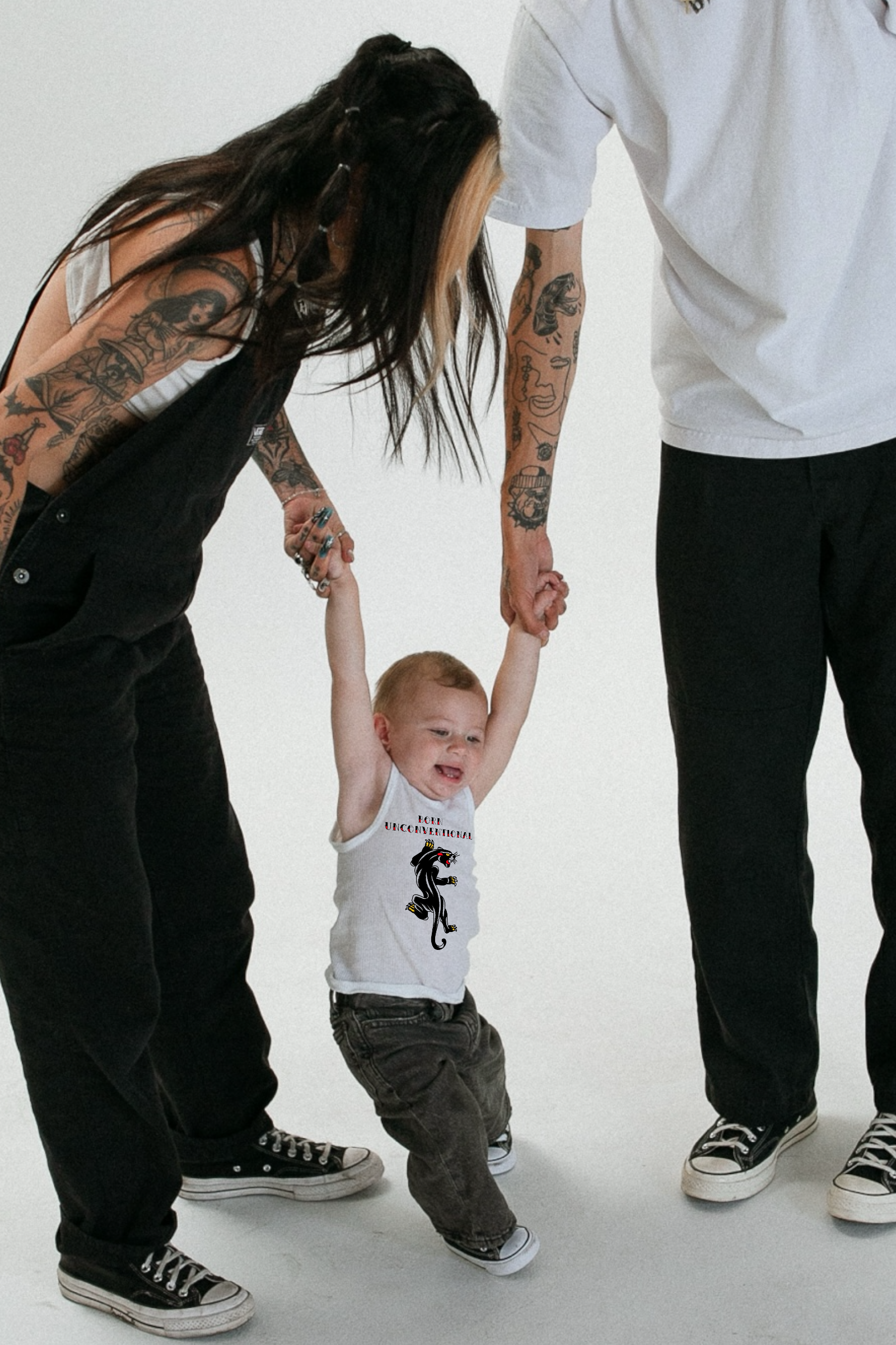 Born Unconventional Youngster Wife Beater