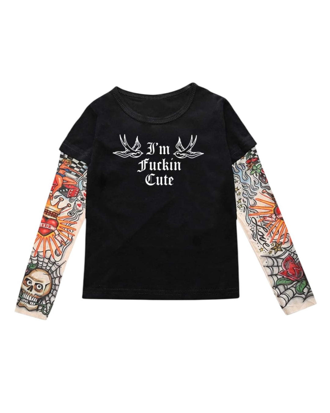 I’m Fuckin Cute Toddler T-Shirt