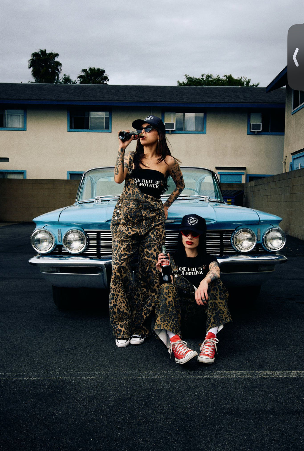 Leopard Print Overalls (Adult)