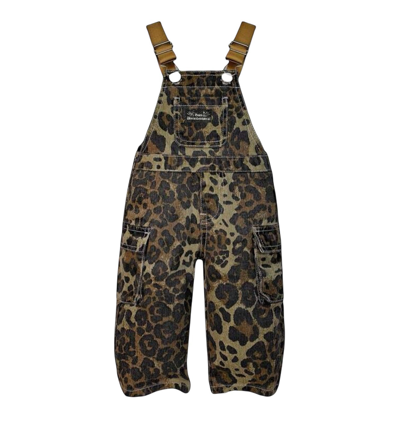 Leopard print overalls (KIDS)