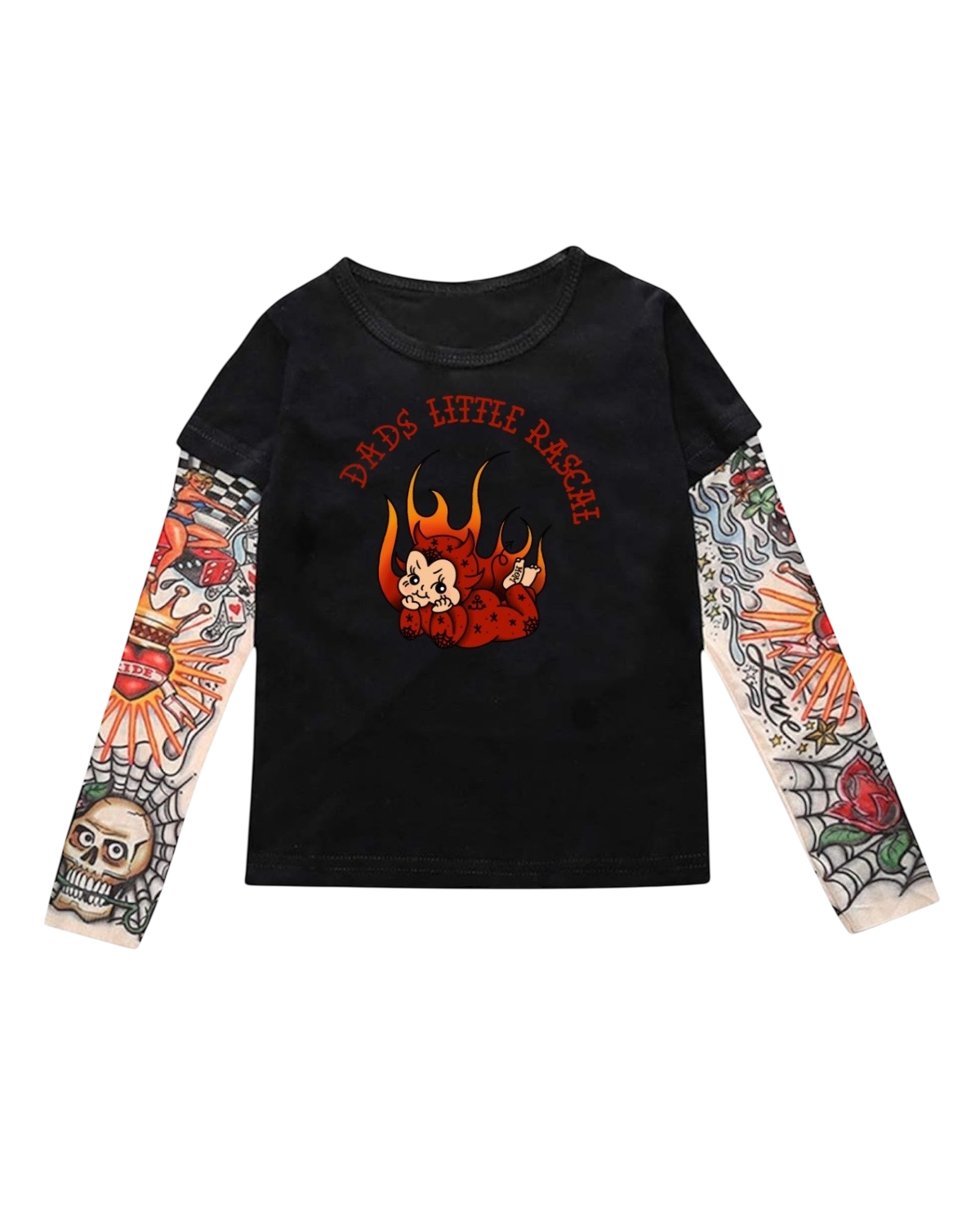 Dads Little Rascal Toddler T-Shirt