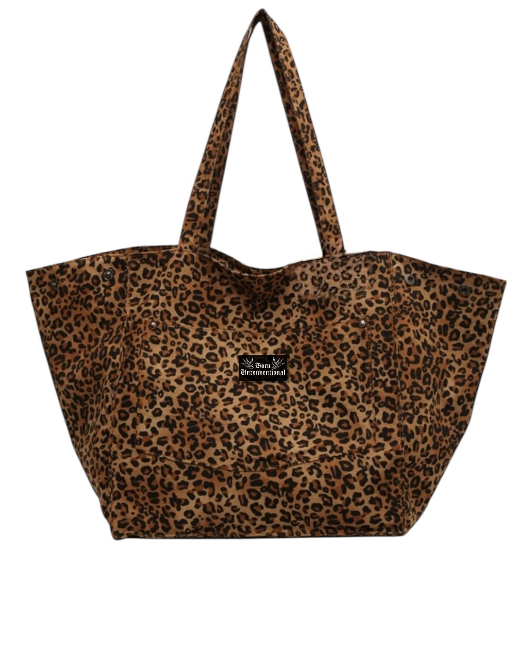 Leopard Print Diaper Bag