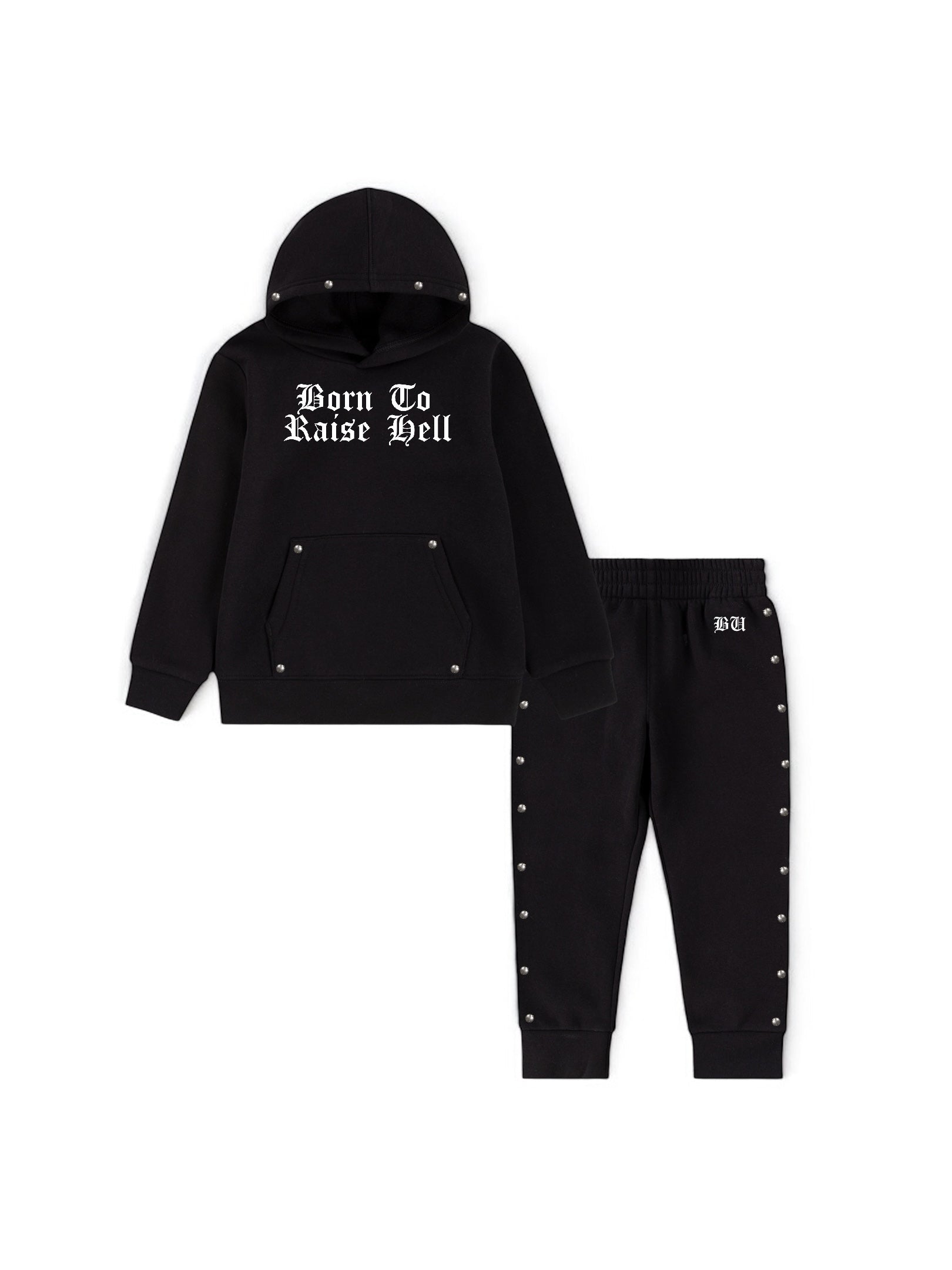 Born To Raise Hell Set