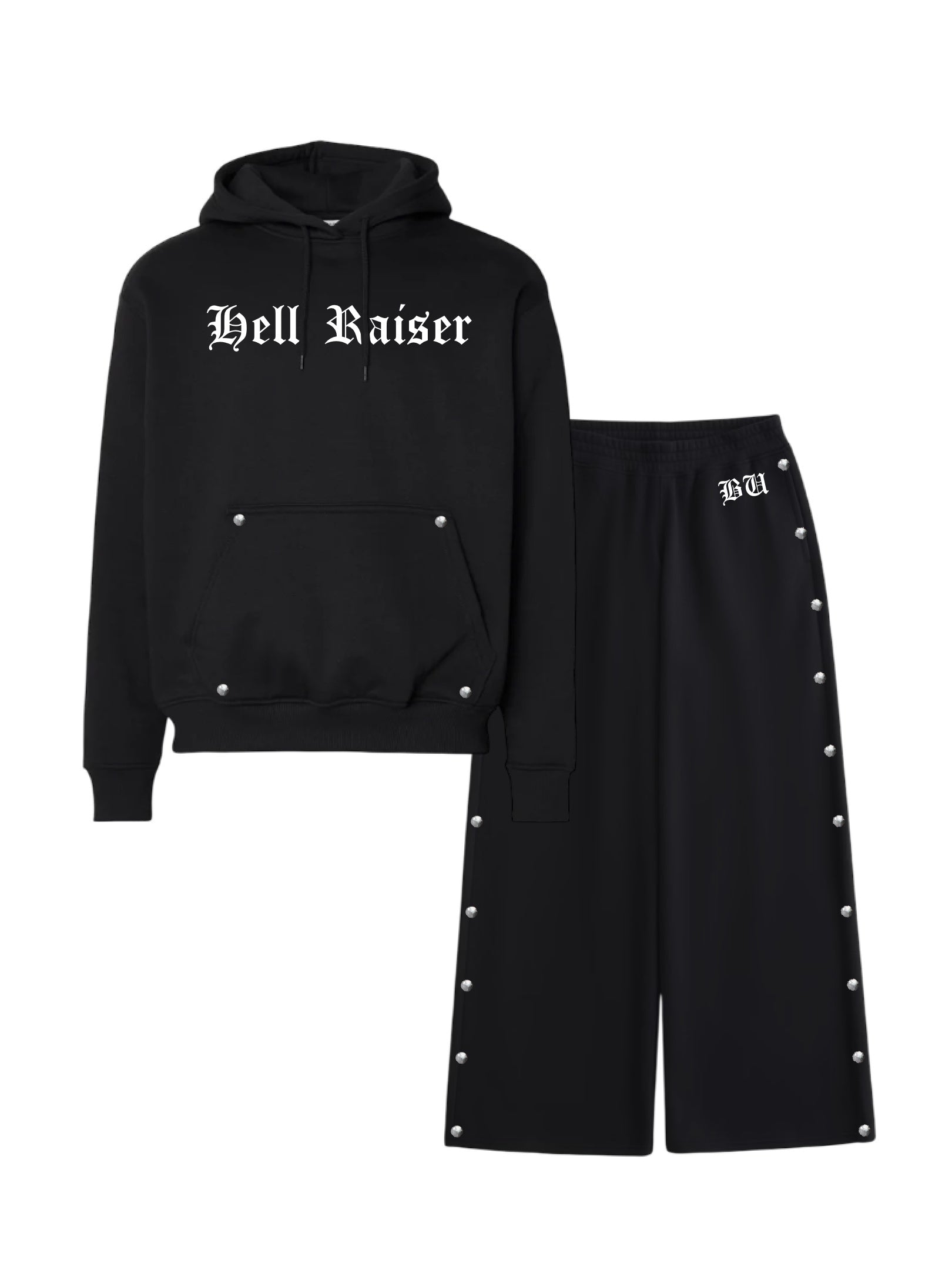 Hell Raiser Adult Sweat Suit Set
